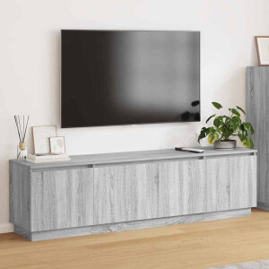 vidaXL TV-kast Grijs Sonoma 180 x 38 x 49 cm Bewerkt hout
