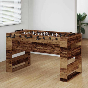 vidaXL Honkbaltafel Oudhout 146,5 x 74 x 85 cm Bewerkt hout