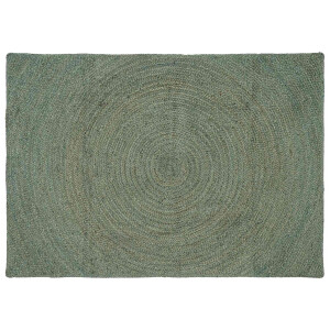 vidaXL Vloerkleden Olijfgroen 120 x 170 cm Jute