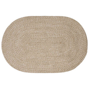 vidaXL Vloerkleden Wit 100 x 152 cm Jute