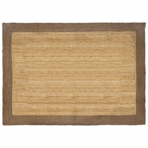 vidaXL Vloerkleden Grijs 240 x 340 cm Jute