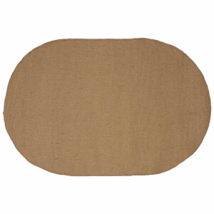 vidaXL Vloerkleden Naturel 122 x 183 cm Jute