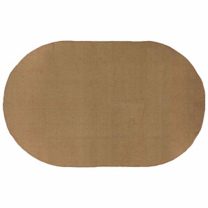 vidaXL Vloerkleden Naturel 205 x 305 cm Jute