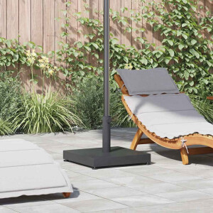 vidaXL Buiten Parasols Donkergrijs 45 x 45 x 31.5 cm Staal, Beton