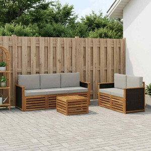 vidaXL Sofa-Sets Massief Acaciahout