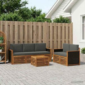 vidaXL Sofa-Sets Massief Acaciahout