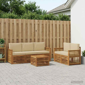 vidaXL Sofa-Sets Massief Acaciahout