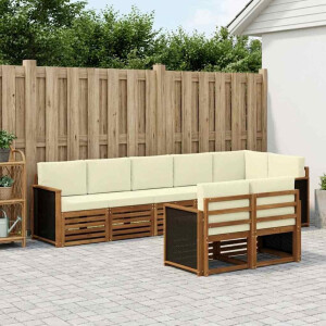 vidaXL Sofa-Sets Massief Acaciahout