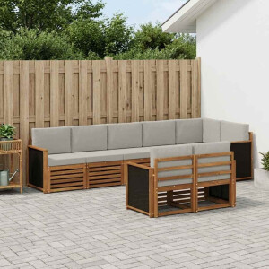 vidaXL Sofa-Sets Massief Acaciahout