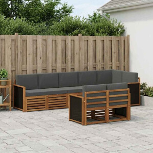 vidaXL Sofa-Sets Massief Acaciahout