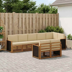 vidaXL Sofa-Sets Massief Acaciahout