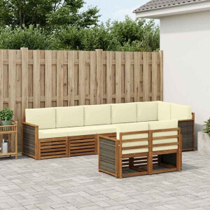 vidaXL Sofa-Sets Massief Acaciahout