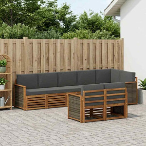 vidaXL Sofa-Sets Massief Acaciahout