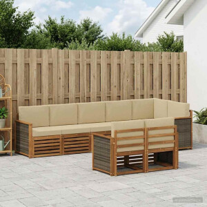 vidaXL Sofa-Sets Massief Acaciahout
