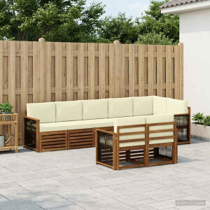 vidaXL Sofa-Sets Massief Acaciahout