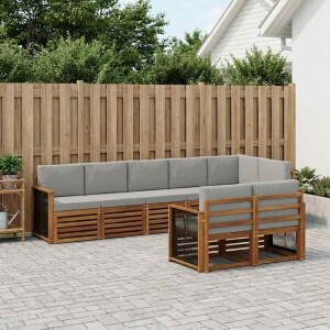 vidaXL Sofa-Sets Massief Acaciahout