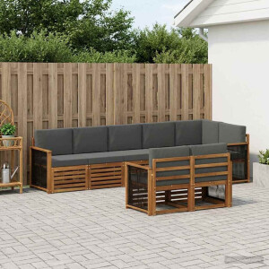 vidaXL Sofa-Sets Massief Acaciahout