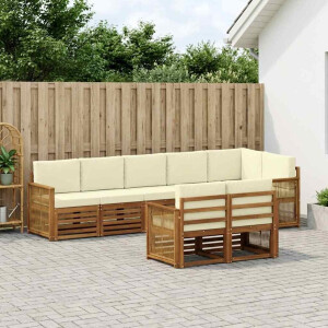 vidaXL Sofa-Sets Massief Acaciahout