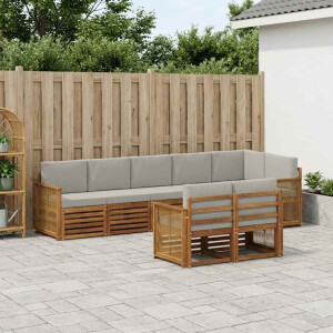 vidaXL Sofa-Sets Massief Acaciahout