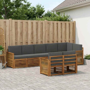 vidaXL Sofa-Sets Massief Acaciahout