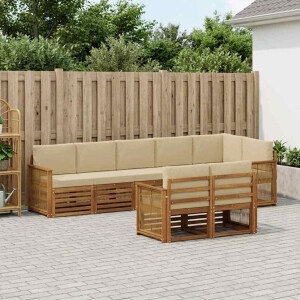 vidaXL Sofa-Sets Massief Acaciahout