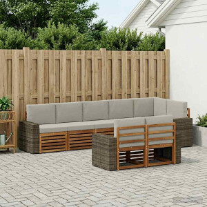 vidaXL Sofa-Sets Massief Acaciahout
