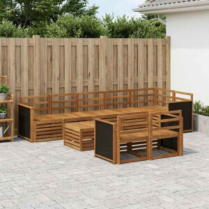 vidaXL Sofa-Sets Massief Acaciahout