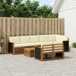 vidaXL Sofa-Sets Massief Acaciahout