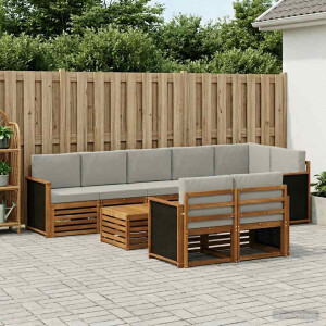vidaXL Sofa-Sets Massief Acaciahout