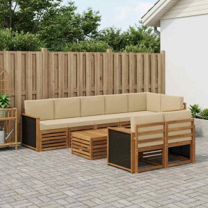 vidaXL Sofa-Sets Massief Acaciahout