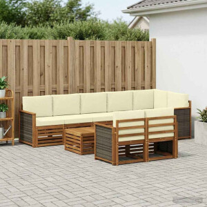 vidaXL Sofa-Sets Massief Acaciahout