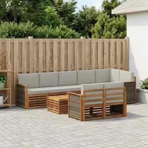 vidaXL Sofa-Sets Massief Acaciahout