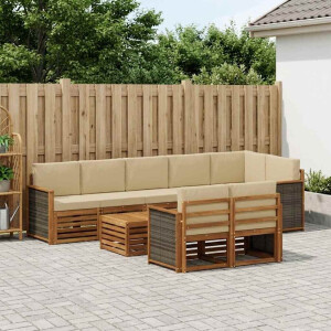 vidaXL Sofa-Sets Massief Acaciahout