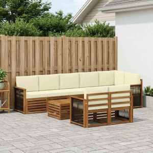 vidaXL Sofa-Sets Massief Acaciahout