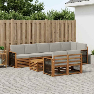 vidaXL Sofa-Sets Massief Acaciahout