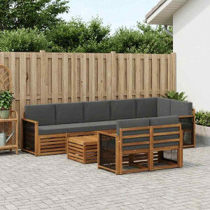 vidaXL Sofa-Sets Massief Acaciahout