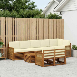 vidaXL Sofa-Sets Massief Acaciahout