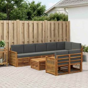 vidaXL Sofa-Sets Massief Acaciahout