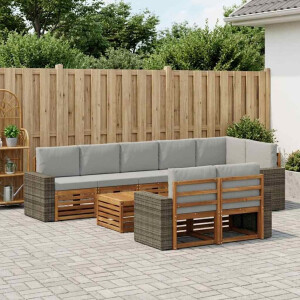 vidaXL Sofa-Sets Massief Acaciahout