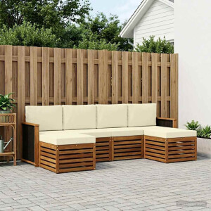vidaXL Sofa-Sets Massief Acaciahout