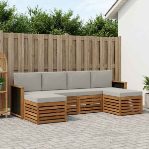 vidaXL Sofa-Sets Massief Acaciahout