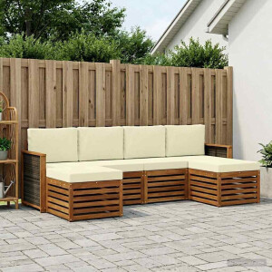 vidaXL Sofa-Sets Massief Acaciahout