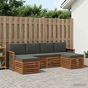 vidaXL Sofa-Sets Massief Acaciahout