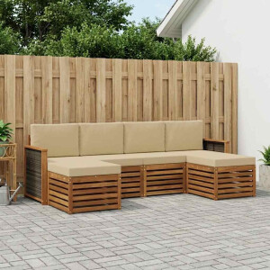 vidaXL Sofa-Sets Massief Acaciahout
