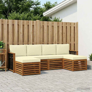 vidaXL Sofa-Sets Massief Acaciahout