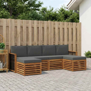 vidaXL Sofa-Sets Massief Acaciahout