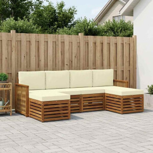 vidaXL Sofa-Sets Massief Acaciahout