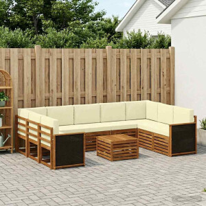 vidaXL Sofa-Sets Massief Acaciahout