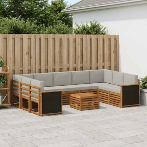 vidaXL Sofa-Sets Massief Acaciahout