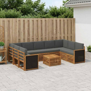 vidaXL Sofa-Sets Massief Acaciahout